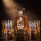 Zestaw Do Whisky Dla Taty Prezent Na Dzień Ojca Dla Mężczyzny: Rada Taty, Najpierw Łyk Zestaw Do Whisky Dla Taty Prezent Na Dzień Ojca Dla Mężczyzny: Rada Taty, Najpierw Łyk