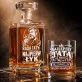 Zestaw Do Whisky Dla Taty Prezent Na Dzień Ojca Dla Mężczyzny: Rada Taty, Najpierw Łyk Zestaw Do Whisky Dla Taty Prezent Na Dzień Ojca Dla Mężczyzny: Rada Taty, Najpierw Łyk