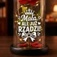 Wieczna Róża W Szkle Na Pępkowe Prezent Dla Kobiety: Mała, Ale Już Rządzi