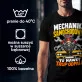 Koszulka Męska Dla Mechanika Samochodowego Prezent Dla Mężczyzny: Nawet Trup Odpala