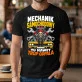 Koszulka Męska Dla Mechanika Samochodowego Prezent Dla Mężczyzny: Nawet Trup Odpala