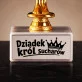 Statuetka Z Grawerem Dla Dziadka Prezent Na Dzień Dziadka Dla Mężczyzny: Dziadek Król Sucharów