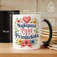 Kubek Z Nadrukiem Dla Pani Z Przedszkola Prezent Dla Kobiety: Podziękowanie Dla Kubek Z Nadrukiem Dla Pani Z Przedszkola Prezent Dla Kobiety: Podziękowanie Dla