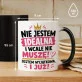 Kubek Z Nadrukiem Na Zakończenie Roku Prezent Dla Kobiety: Wyjątkowa Siła