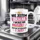 Kubek Z Nadrukiem Na Zakończenie Roku Prezent Dla Kobiety: Wyjątkowa Siła