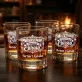 Szklanki Do Whisky z Grawerem Dla Rodziców Prezent Dla Pary: Mistrzowie Domowego