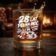 Szklanka Do Whisky Dla 28 Latka Prezent Na 25 Urodziny Dla Mężczyzny: 28 Lat. Pełna Moc