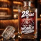 Karafka Do Whisky z Grawerem Dla 28 Latka Prezent Na 25 Urodziny: 28 Lat Władca Procentów Karafka Do Whisky z Grawerem Dla 28 Latka Prezent Na 25 Urodziny: 28 Lat Władca Procentów