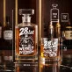 Zestaw Do Whisky Dla 28 Latka Prezent Na 25 Urodziny Dla Mężczyzny: 28 Lat Władca Procentów