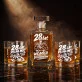 Zestaw Do Whisky Dla 28 Latka Prezent Na 25 Urodziny Dla Mężczyzny: 28 Lat Władca Procentów