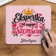 Podkładka Pod Myszkę Na Rocznicę Prezent Na Walentynki Dla Kobiety: Ekspertka Od Mojego Podkładka Pod Myszkę Na Rocznicę Prezent Na Walentynki Dla Kobiety: Ekspertka Od Mojego