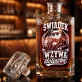 Karafka Do Whisky z Grawerem Dla Świadka Prezent: Świadek Wzywa Dolewkę Karafka Do Whisky z Grawerem Dla Świadka Prezent: Świadek Wzywa Dolewkę