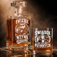 Zestaw Do Whisky Dla Świadka Prezent Dla Mężczyzny: Świadek Wzywa Dolewkę Zestaw Do Whisky Dla Świadka Prezent Dla Mężczyzny: Świadek Wzywa Dolewkę