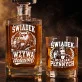 Zestaw Do Whisky Dla Świadka Prezent Dla Mężczyzny: Świadek Wzywa Dolewkę Zestaw Do Whisky Dla Świadka Prezent Dla Mężczyzny: Świadek Wzywa Dolewkę