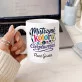 Kubek Personalizowany Dla Nauczycielki Plastyki Prezent Na Dzień Nauczyciela Dla Kobiety: Mistrzyni Koloru I