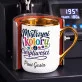 Kubek Personalizowany Dla Nauczycielki Plastyki Prezent Na Dzień Nauczyciela Dla Kobiety: Mistrzyni Koloru I