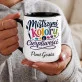 Kubek Personalizowany Dla Nauczycielki Plastyki Prezent Na Dzień Nauczyciela Dla Kobiety: Mistrzyni Koloru I