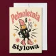Kartka z Życzeniami Na 18 Urodziny Dla Kobiety: Szyk I Humor