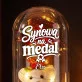 Wieczna Róża z Misiem Dla Synowej Prezent Dla Kobiety: Synowa Na Medal