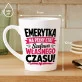 Kubek Z Nadrukiem Na Odejście Na Emeryturę Prezent Dla Emeryta Kobiety: Emerytka Szefowa Czasu Kubek Z Nadrukiem Na Odejście Na Emeryturę Prezent Dla Emeryta Kobiety: Emerytka Szefowa Czasu