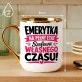 Kubek Z Nadrukiem Na Odejście Na Emeryturę Prezent Dla Emeryta Kobiety: Emerytka Szefowa Czasu Kubek Z Nadrukiem Na Odejście Na Emeryturę Prezent Dla Emeryta Kobiety: Emerytka Szefowa Czasu