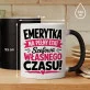 Kubek Z Nadrukiem Na Odejście Na Emeryturę Prezent Dla Emeryta Kobiety: Emerytka Szefowa Czasu Kubek Z Nadrukiem Na Odejście Na Emeryturę Prezent Dla Emeryta Kobiety: Emerytka Szefowa Czasu
