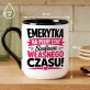 Kubek Z Nadrukiem Na Odejście Na Emeryturę Prezent Dla Emeryta Kobiety: Emerytka Szefowa Czasu Kubek Z Nadrukiem Na Odejście Na Emeryturę Prezent Dla Emeryta Kobiety: Emerytka Szefowa Czasu