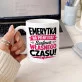 Kubek Z Nadrukiem Na Odejście Na Emeryturę Prezent Dla Emeryta Kobiety: Emerytka Szefowa Czasu Kubek Z Nadrukiem Na Odejście Na Emeryturę Prezent Dla Emeryta Kobiety: Emerytka Szefowa Czasu