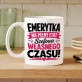 Kubek Z Nadrukiem Na Odejście Na Emeryturę Prezent Dla Emeryta Kobiety: Emerytka Szefowa Czasu Kubek Z Nadrukiem Na Odejście Na Emeryturę Prezent Dla Emeryta Kobiety: Emerytka Szefowa Czasu
