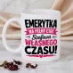 Zestaw Prezenowy Z Kubkiem Na Odejście Na Emeryturę Dla Emeryta: Emerytka Szefowa Czasu