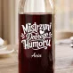 Karafka Do Wina Personalizowana Na Święta Prezent Dla Kobiety: Mistrzyni Dobrego Humoru Karafka Do Wina Personalizowana Na Święta Prezent Dla Kobiety: Mistrzyni Dobrego Humoru