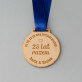 Za to, że wytrzymujesz - Drewniany medal