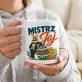 Kubek Z Nadrukiem Na Wielkanoc Prezent Dla Mężczyzny: Mistrz Jaj Kubek Z Nadrukiem Na Wielkanoc Prezent Dla Mężczyzny: Mistrz Jaj