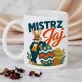 Zestaw Prezenowy Z Kubkiem Na Wielkanoc: Mistrz Jaj Zestaw Prezenowy Z Kubkiem Na Wielkanoc: Mistrz Jaj