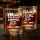 Szklanki Do Whisky z Grawerem Na Rocznicę Prezent Na Walentynki Dla Pary: Miłość Z Domieszką Chaosu Szklanki Do Whisky z Grawerem Na Rocznicę Prezent Na Walentynki Dla Pary: Miłość Z Domieszką Chaosu