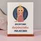 Zaczytana księżniczka - Baśnie Andersena - ilustrowana książka dla dzieci