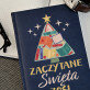 Zaczytane święta - notatnik A5 z nadrukiem