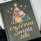 Zaczytane święta - notatnik A5 z nadrukiem