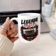 Kubek Z Nadrukiem Dla Znajomego Prezent Dla Mężczyzny: Legenda Nie Pyta Kubek Z Nadrukiem Dla Znajomego Prezent Dla Mężczyzny: Legenda Nie Pyta