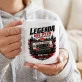 Kubek Z Nadrukiem Dla Znajomego Prezent Dla Mężczyzny: Legenda Nie Pyta Kubek Z Nadrukiem Dla Znajomego Prezent Dla Mężczyzny: Legenda Nie Pyta
