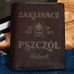 Zaklinacz pszczół - Portfel skórzany