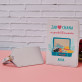 Zakochana w podróżowaniu - Etui na paszport z nadrukiem