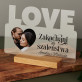 Zakochani do szaleństwa - Wydruk na szkle akrylowym love