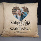 Zakochani do szaleństwa - Zestaw Dwóch Poduszek Dekoracyjnych