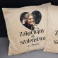 Zakochani do szaleństwa - Zestaw Dwóch Poduszek Dekoracyjnych