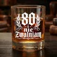 Zestaw Prezentowy Whisky Na 80 Dla Mężczyzny: 80 I Nie Zwalniam