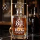 Karafka Do Whisky z Grawerem Na 80 Prezent: Klasa Bez Terminu