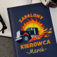 Zapalony kierowca - notatnik A5 z nadrukiem