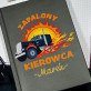 Zapalony kierowca - notatnik A5 z nadrukiem