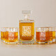 zasłużył na szklankę whisky - Zestaw Grawerowana Karafka 0,7 i Szklanki Do Whisky zasłużył na szklankę whisky - Zestaw Grawerowana Karafka 0,7 i Szklanki Do Whisky